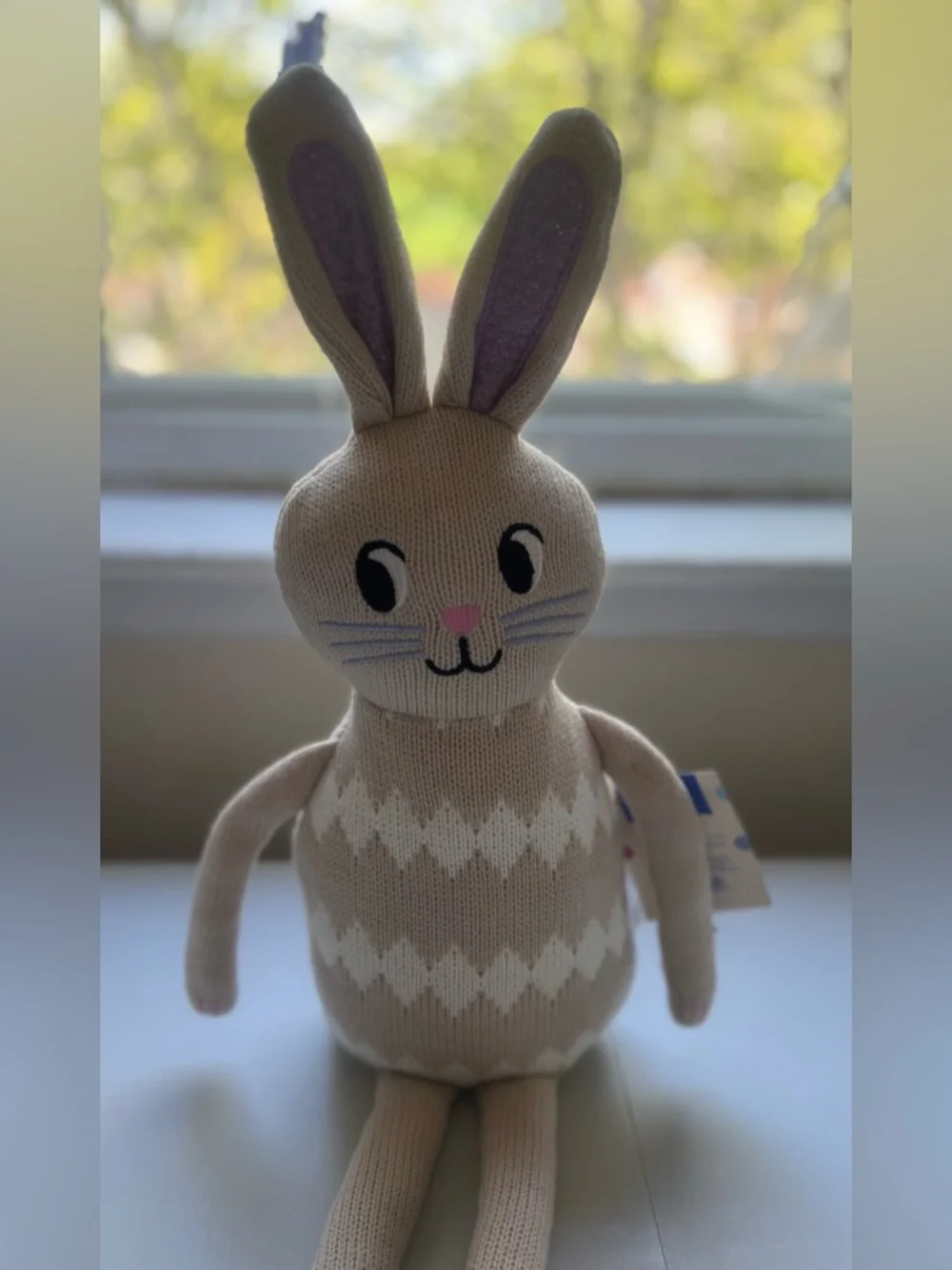 Easter Knit Bunny Light Brown - Spritz™